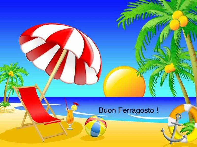 Buon Ferragosto Frasi BellissimeImmagini It