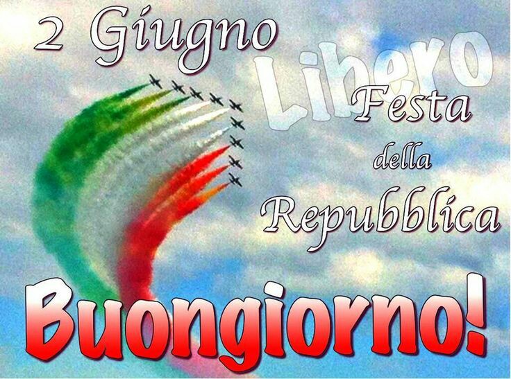 Immagini auguri Facebook Festa della Repubblica