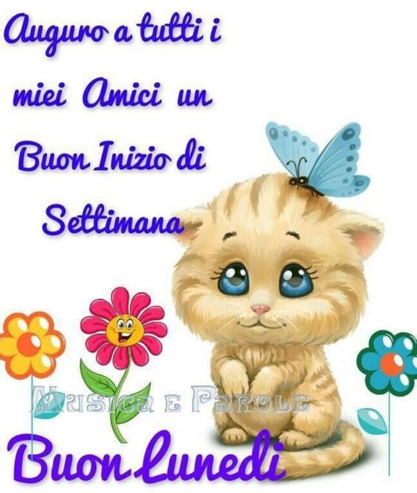 Buon Lunedì WhatsApp 3314 - BellissimeImmagini.it