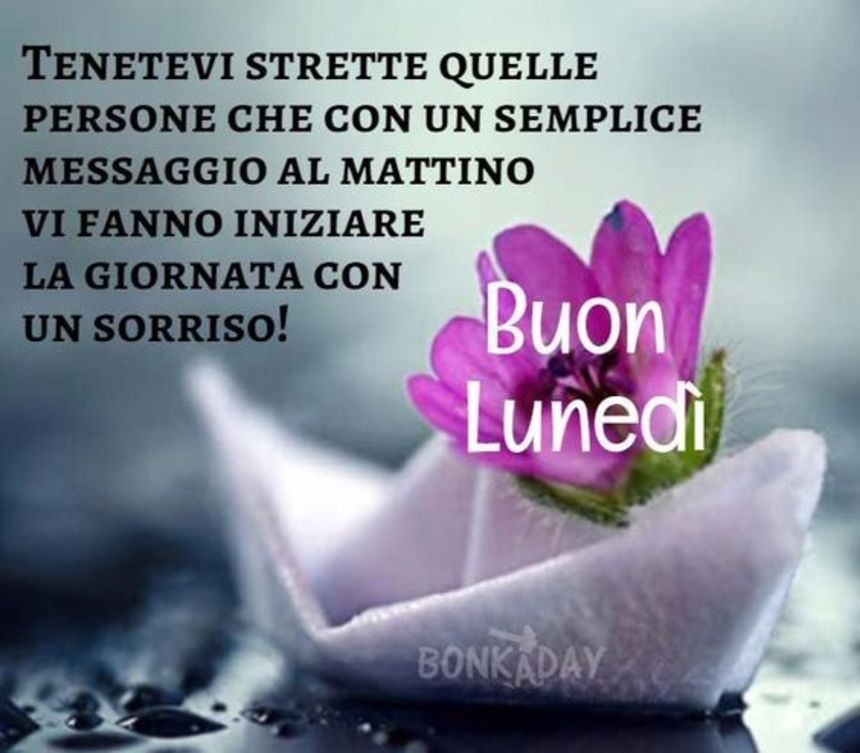 Buon Lunedì 1164