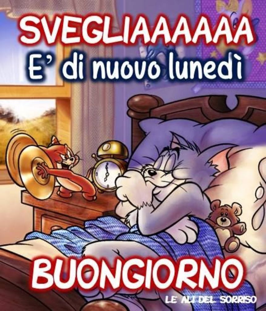 Buon Lunedì 1277