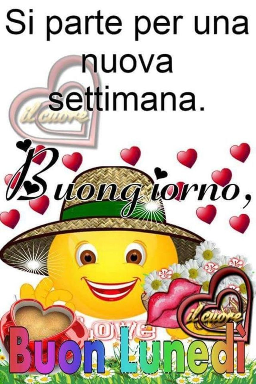 Buon Lunedì WhatsApp 3373