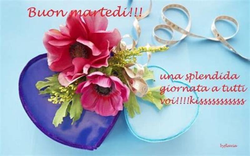 Buon Martedì amici e amiche di facebook 2629