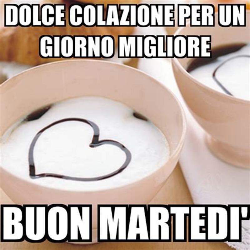 Buon Martedì 3010