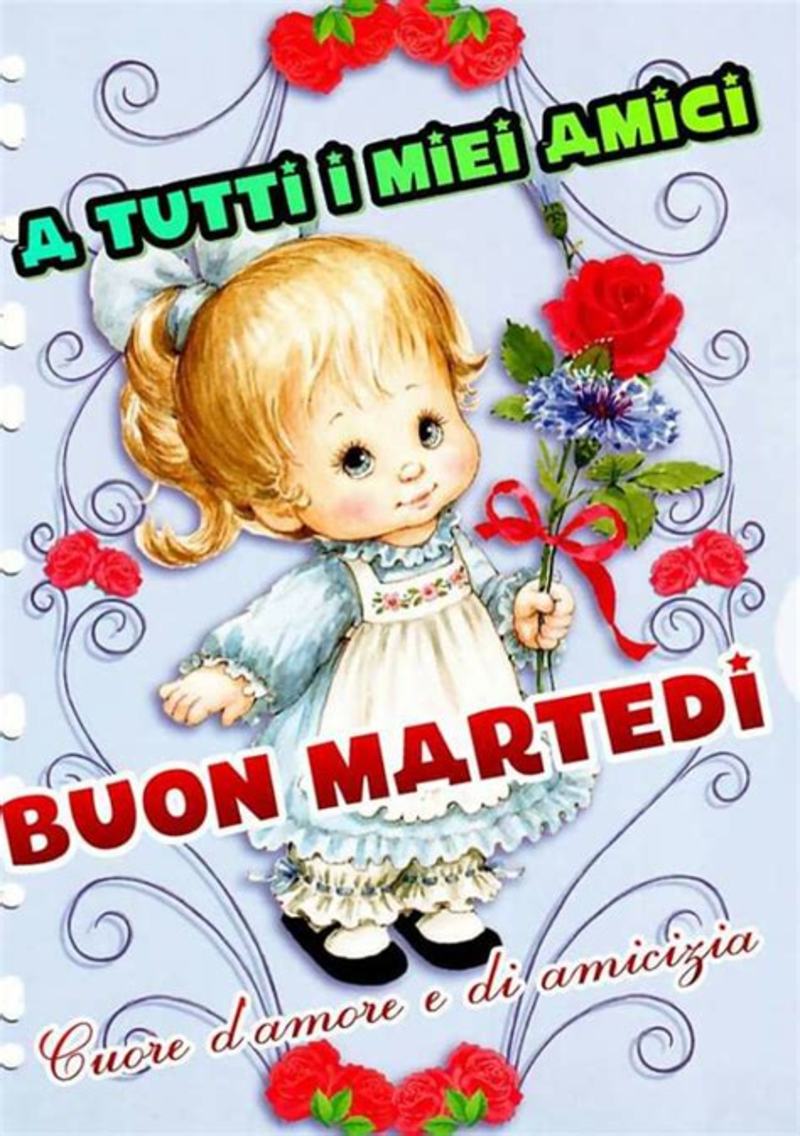 Buon Martedì 3280