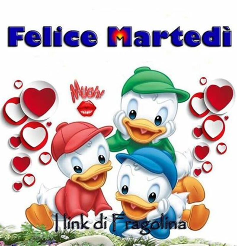 Buon Martedì da mandare su Facebook 3754