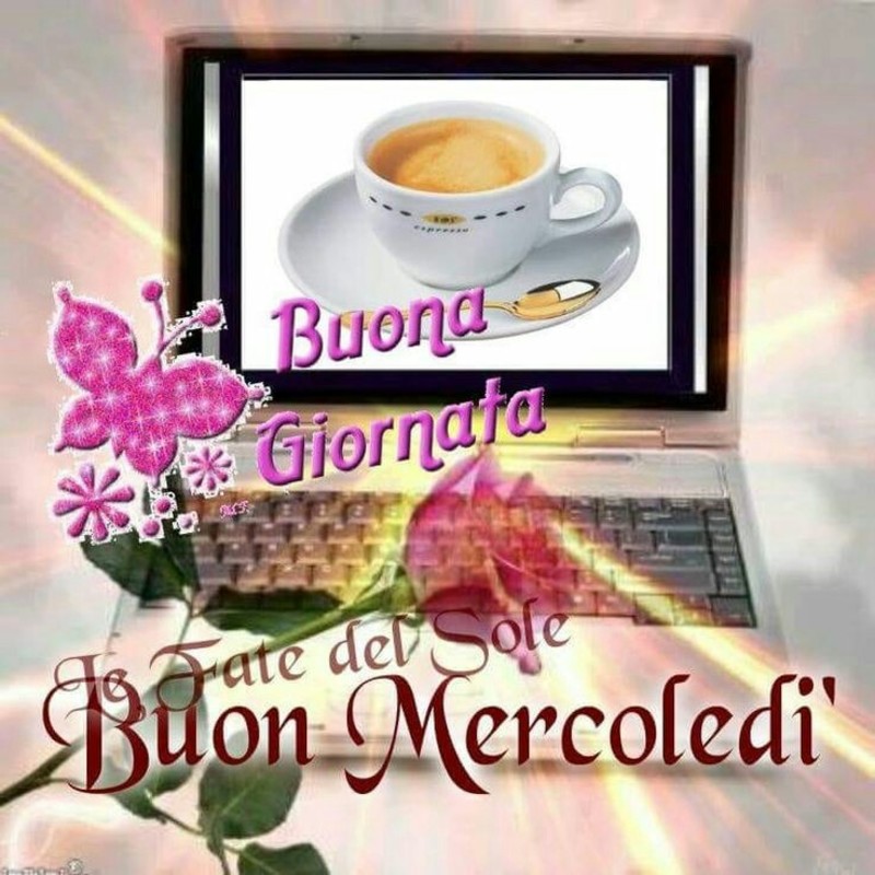 Buon Mercoledì 12345