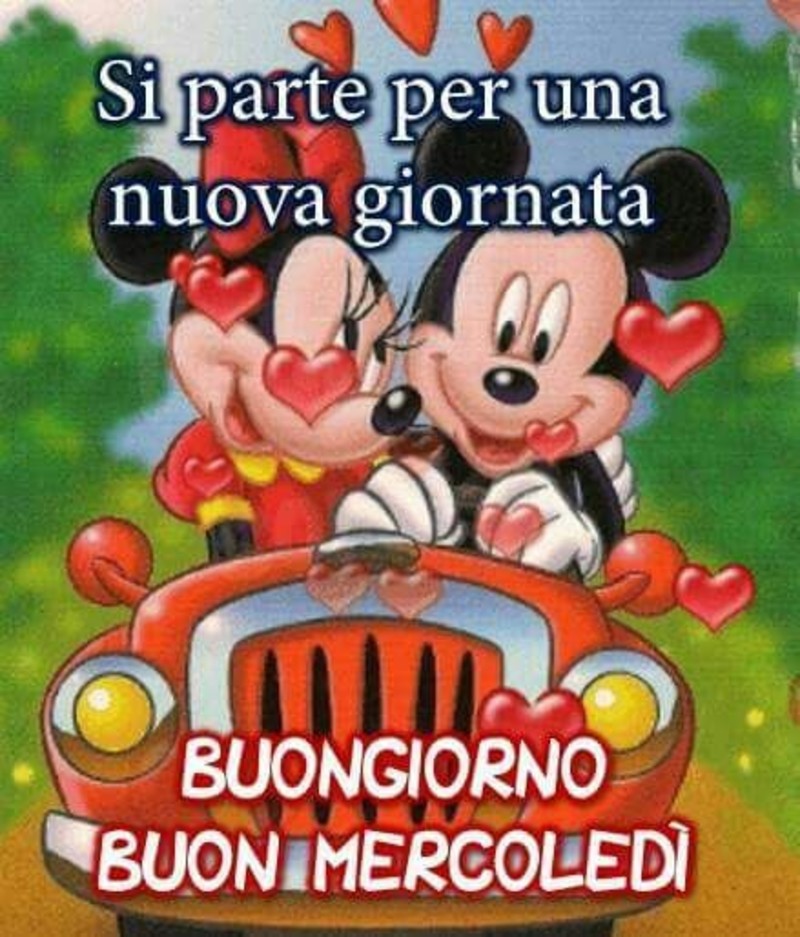 Buon Mercoledì Facebook 3509