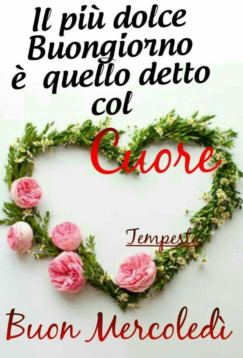 Buon Mercoledì Pinterest 3906