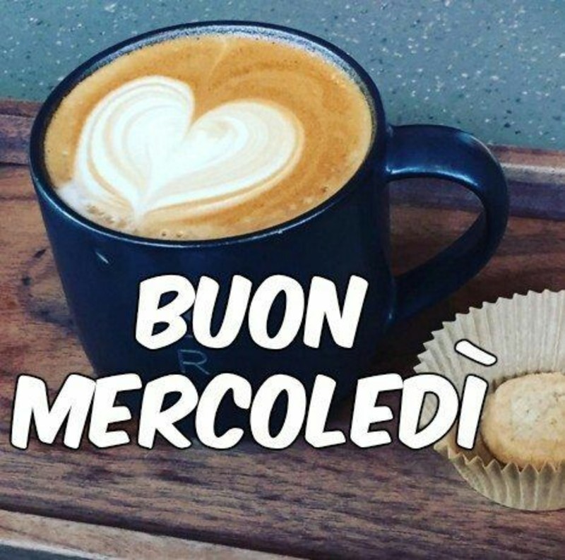 Buon Mercoledì WhatsApp 4231