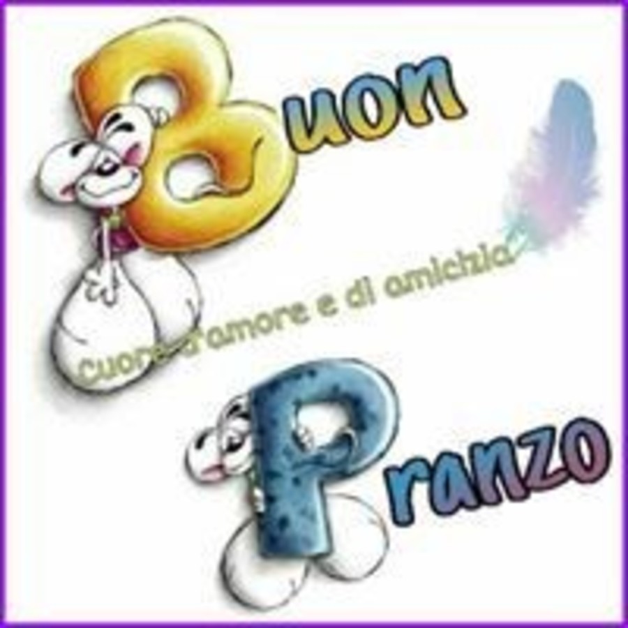 Buon Pranzo frasi 6453