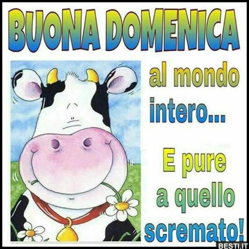 Buona Domenica Facebook WhatsApp 4385