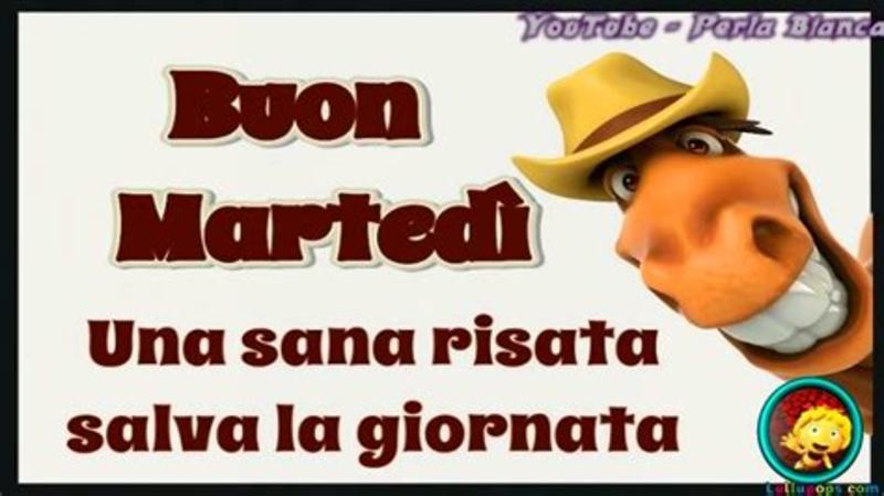 Buongiorno e Buon Martedì 2246