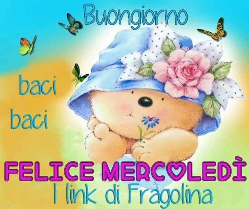 Buongiorno E Buon Mercoledi Amici 5952 Bellissimeimmagini It