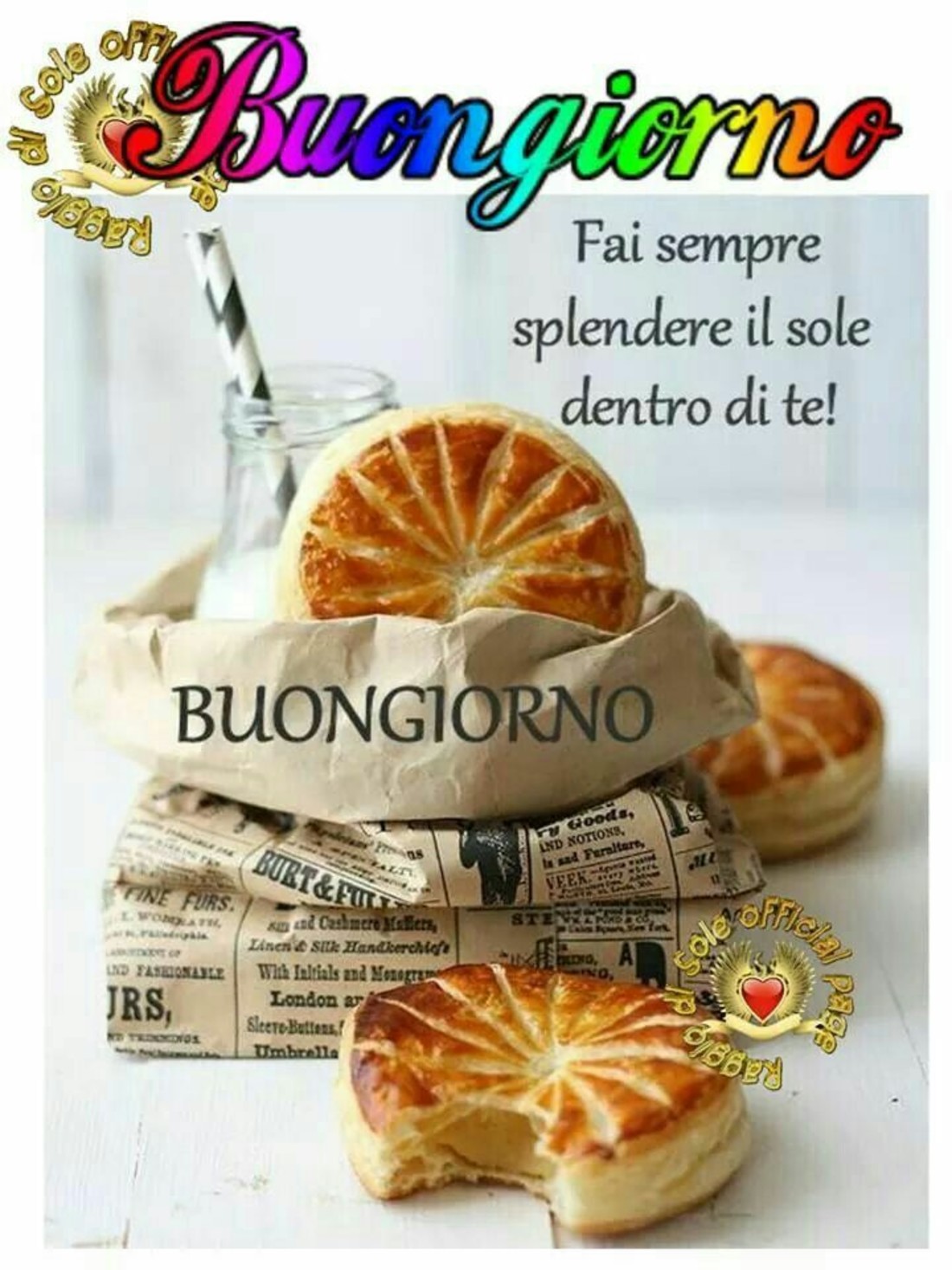 Frasi Buongiorno sole 7834