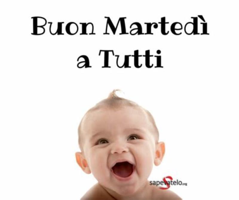 Frasi belle buongiorno e buon martedì 5172