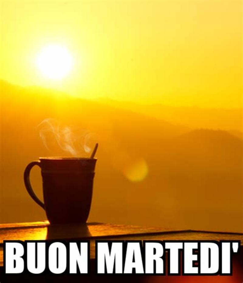 Frasi belle buongiorno e buon martedì 5226