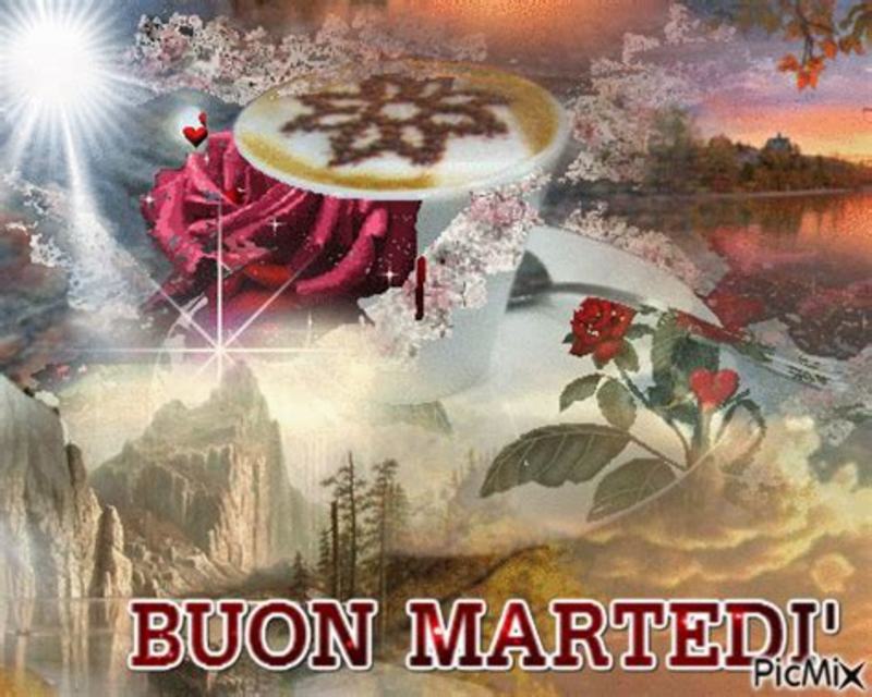 Frasi belle buongiorno e buon martedì 5333