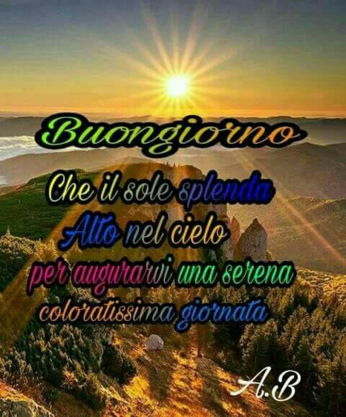 Immagini Buongiorno giornate calde estive (6)