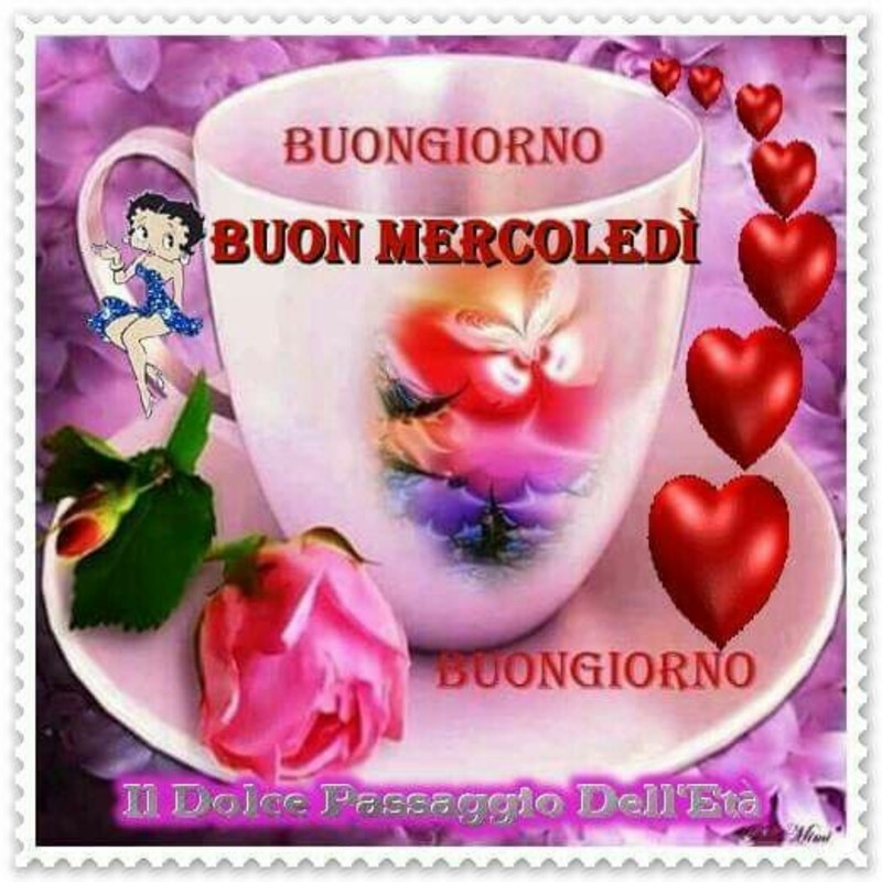 Immagini belle Buongiorno Buon Mercoledì 6248