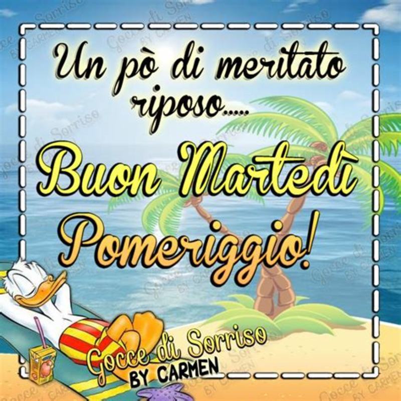 Immagini da condividere gratis buon martedì 6310