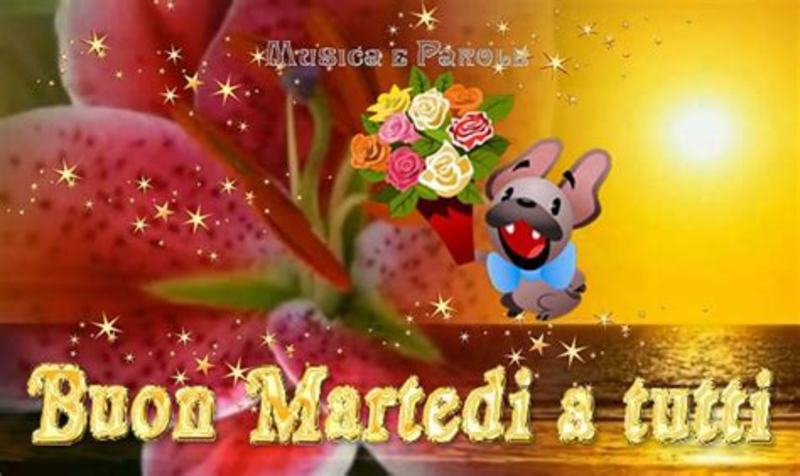 Immagini tenere per buon martedì 8532