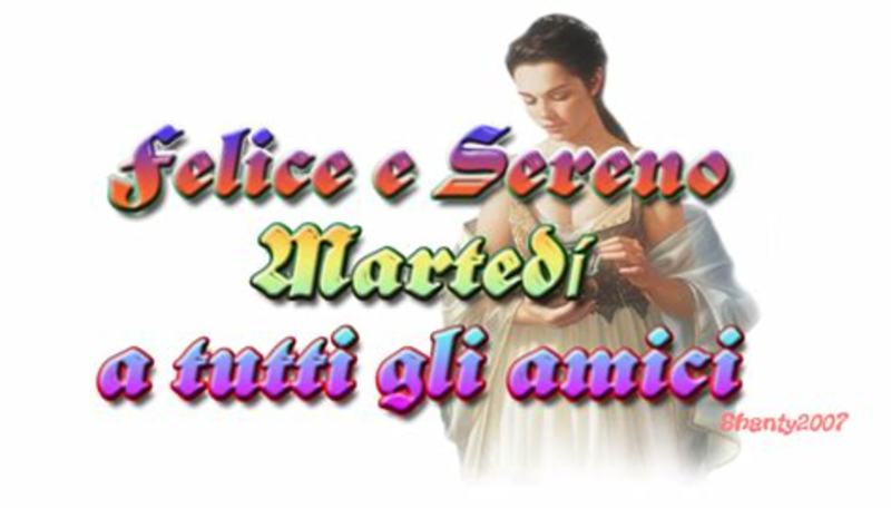 Immagini tenere per buon martedì 8611