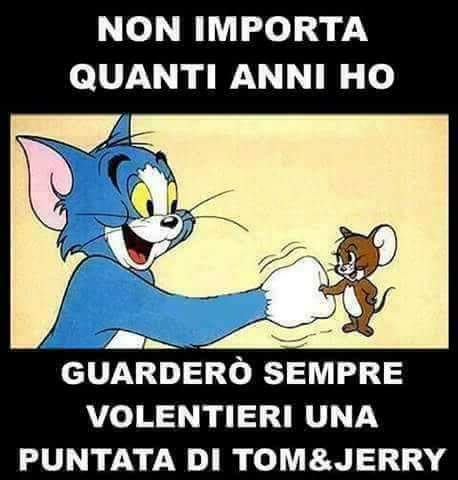 Belle immagini da condividere gratis Tom and Jerry