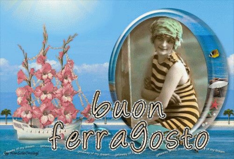 Buon Ferragosto Facebook 4130