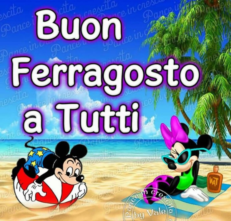 Buon Ferragosto frasi 505