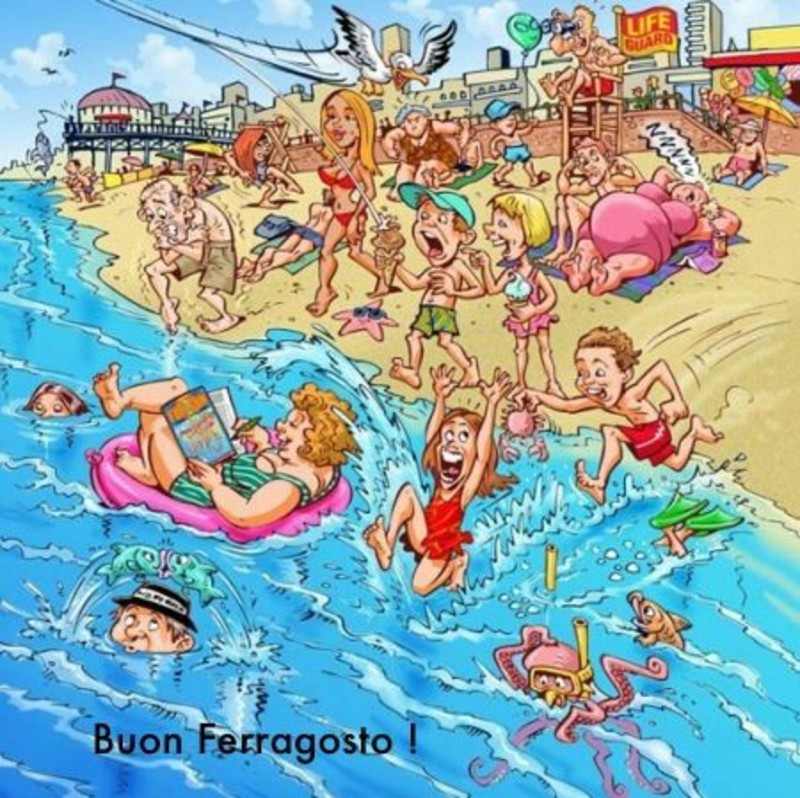 Buon Ferragosto immagini nuove (4)