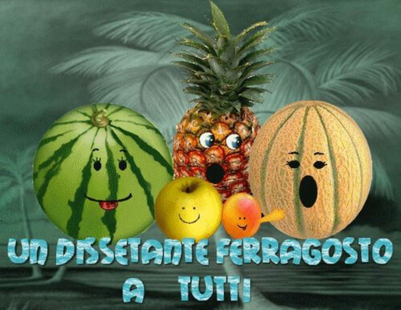 Buon Ferragosto per WhatsApp 6097