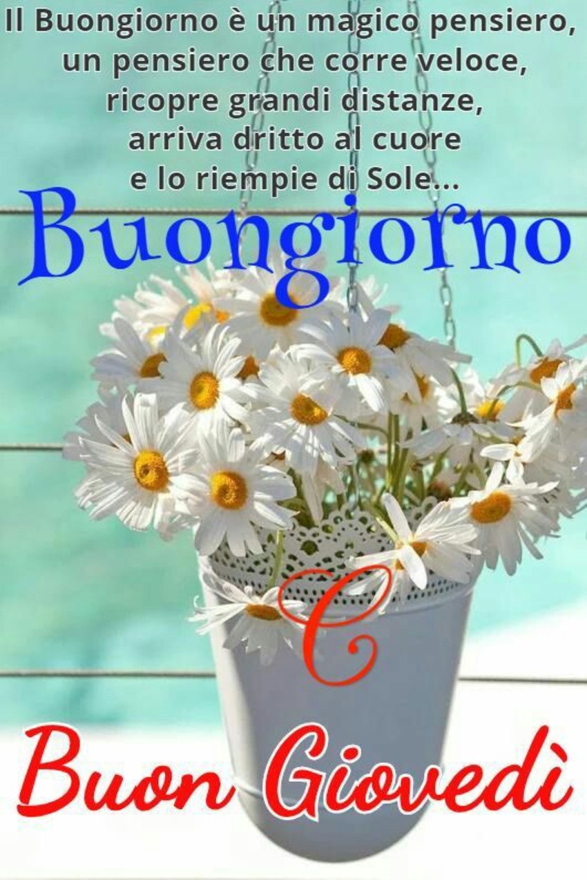 Buon Giovedì 111