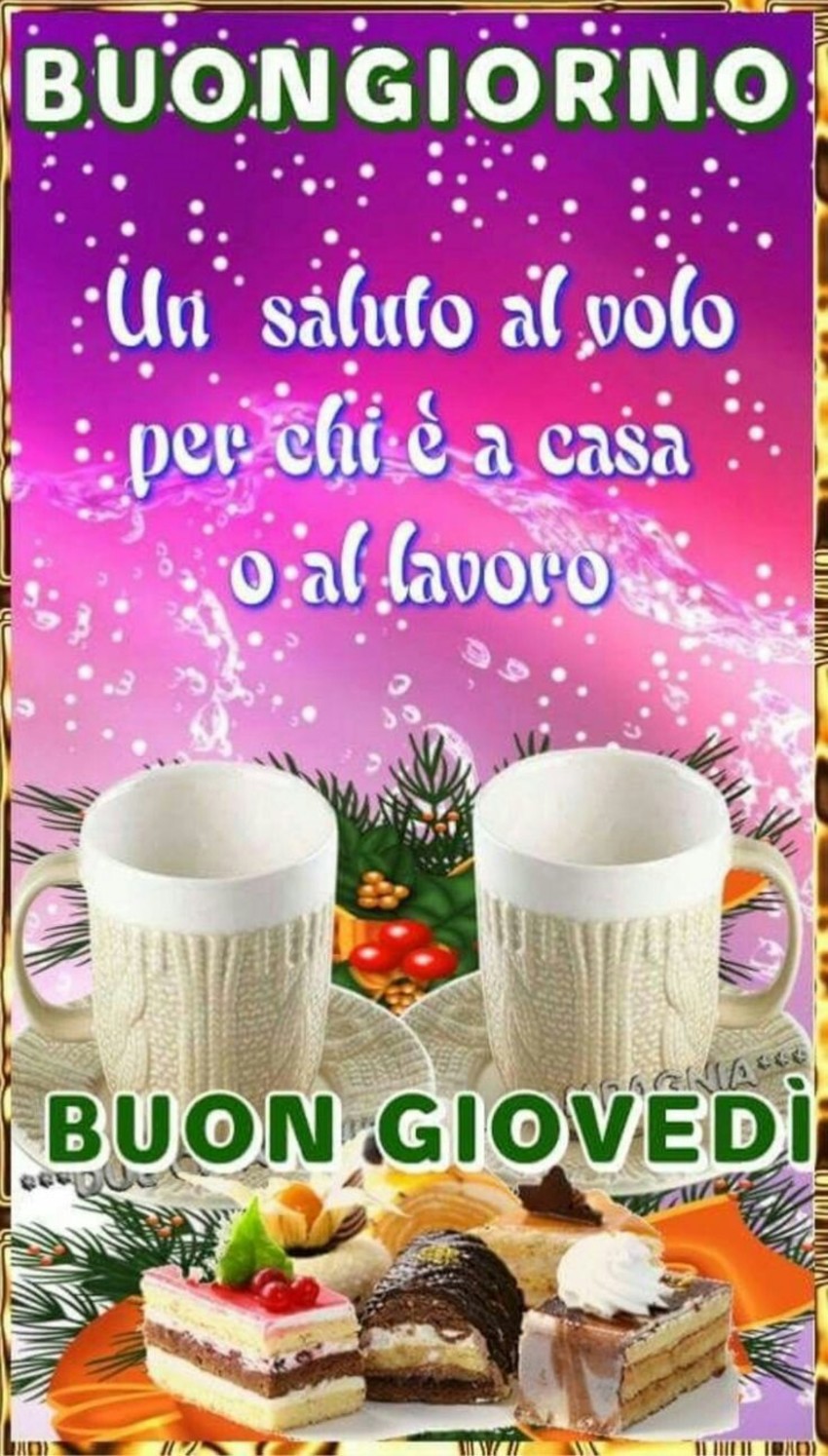 Buon Giovedì 1364