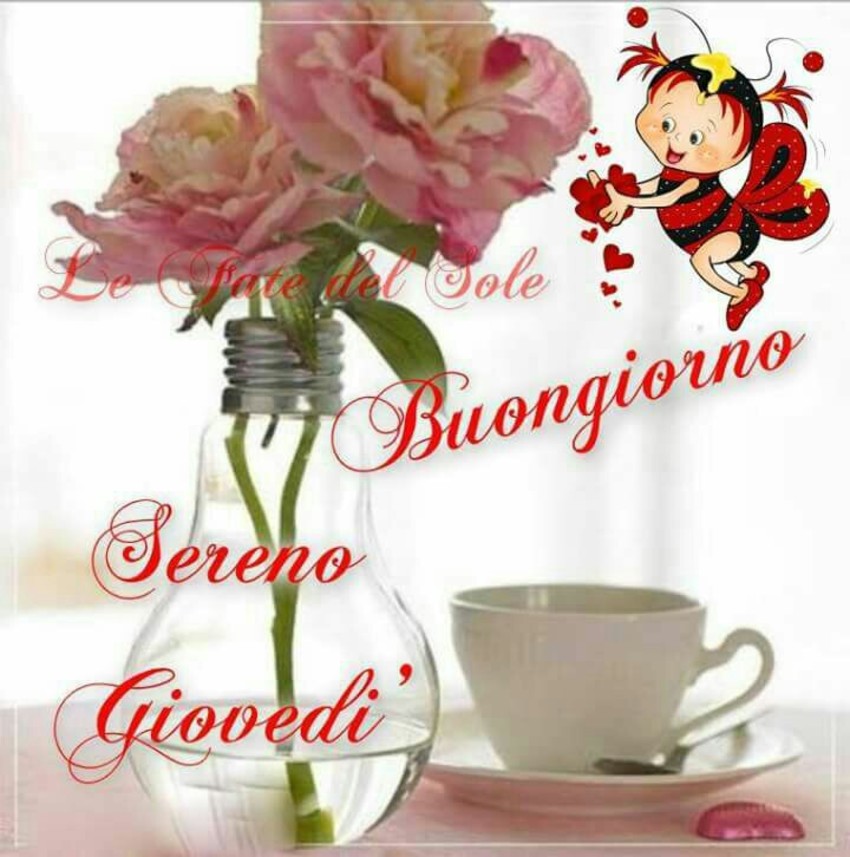 Buon Giovedì a tutti 5608