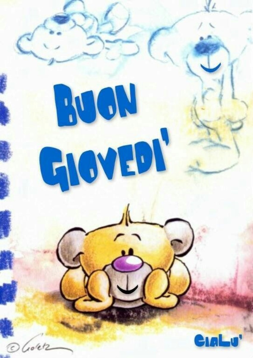 Buon Giovedì belle immagini 3138