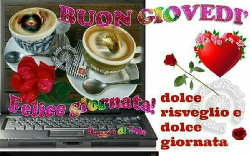 Buon Giovedì bellissime immagini 2869