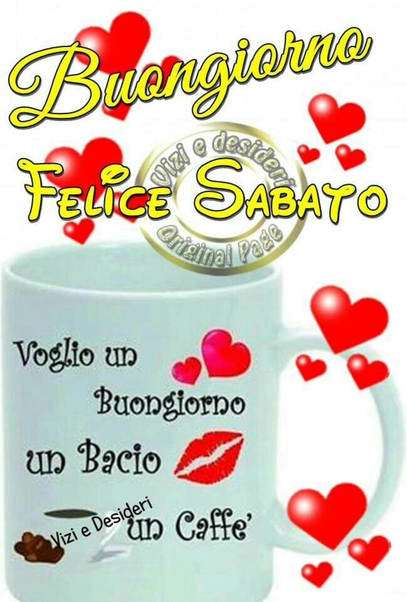 Buon Sabato con caffè immagini bellissime (2)