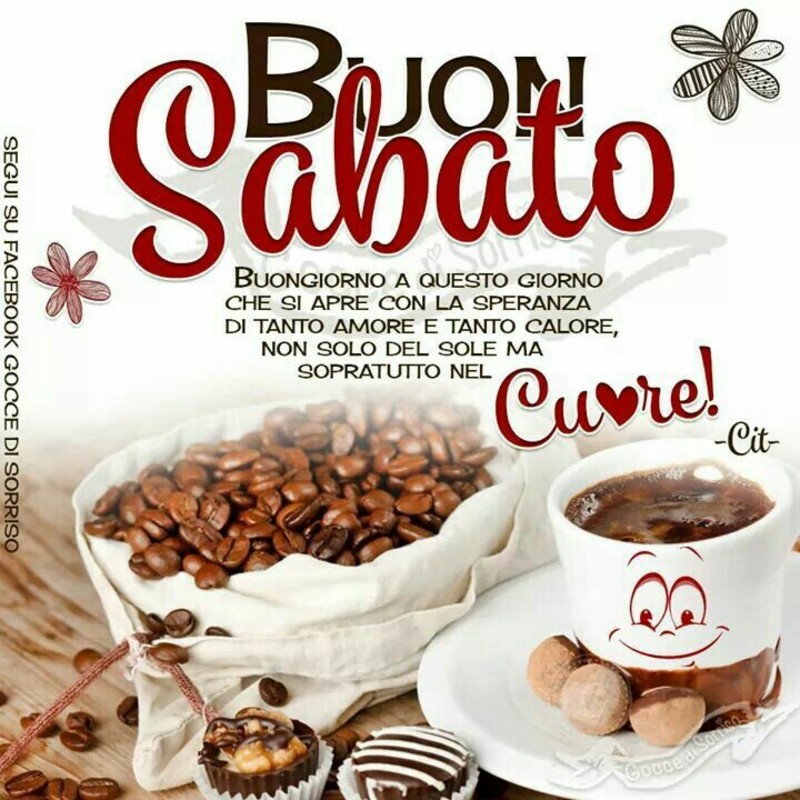 Buon Sabato con caffè immagini bellissime (3)