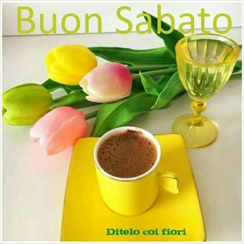 Buon Sabato con caffè immagini bellissime (6)