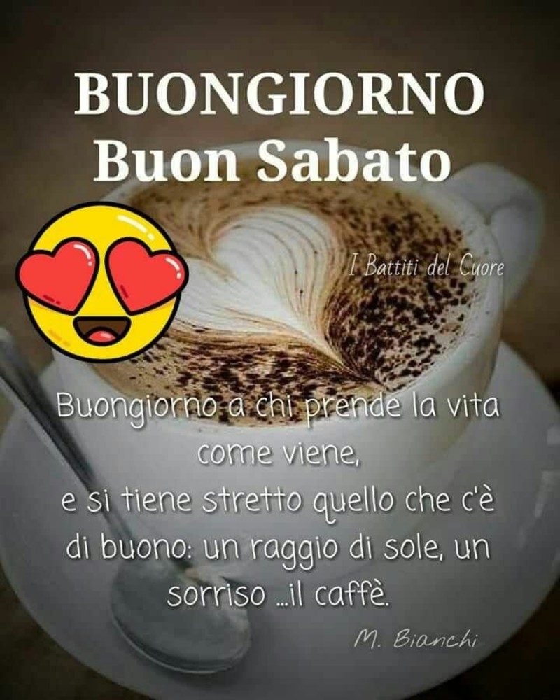 Buon Sabato con caffè immagini bellissime (9)