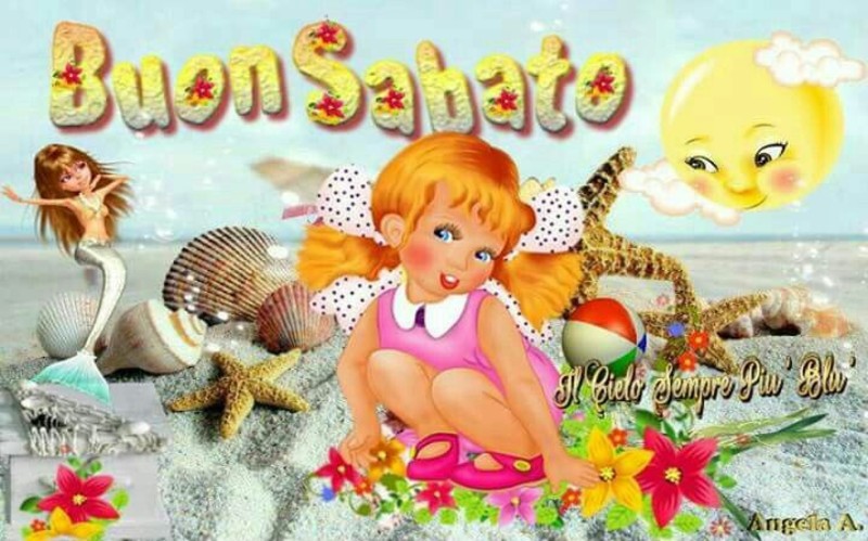 Buon Sabato immagini coi bimbi bambini (3)