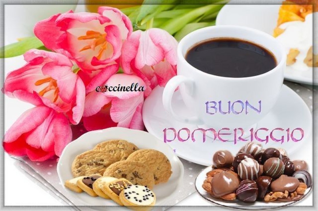 Buon Pomeriggio Caffe Bellissimeimmagini It