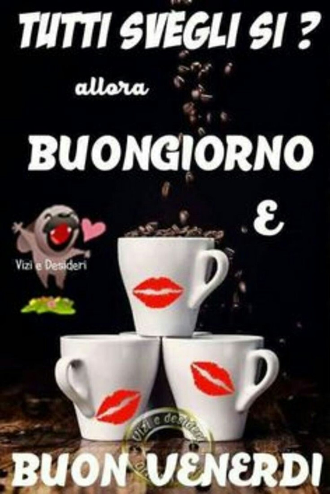 Buon Venerdì per Gruppi Facebook 6550