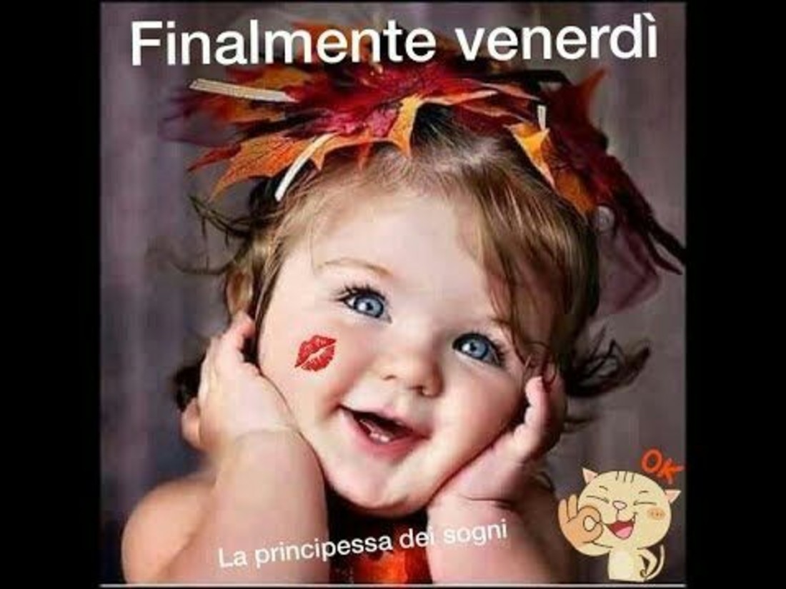 Immagini Buon Venerdì con i bimbi 1