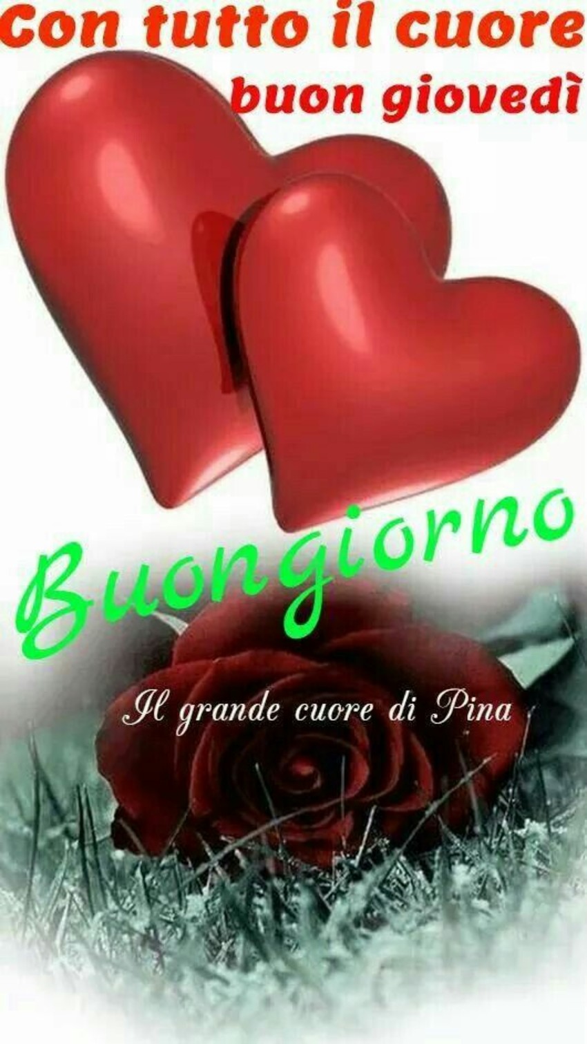 Buon Giovedì e Buongiorno 7003