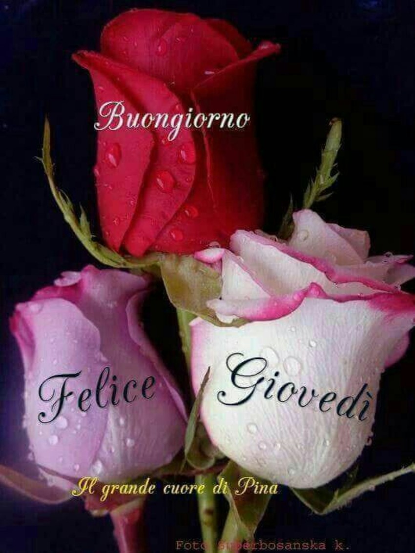 Buon Giovedì immagini 1449