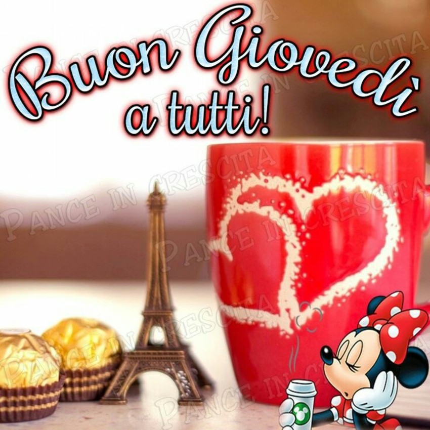 Buon Giovedì immagini da mandare agli amici 5324