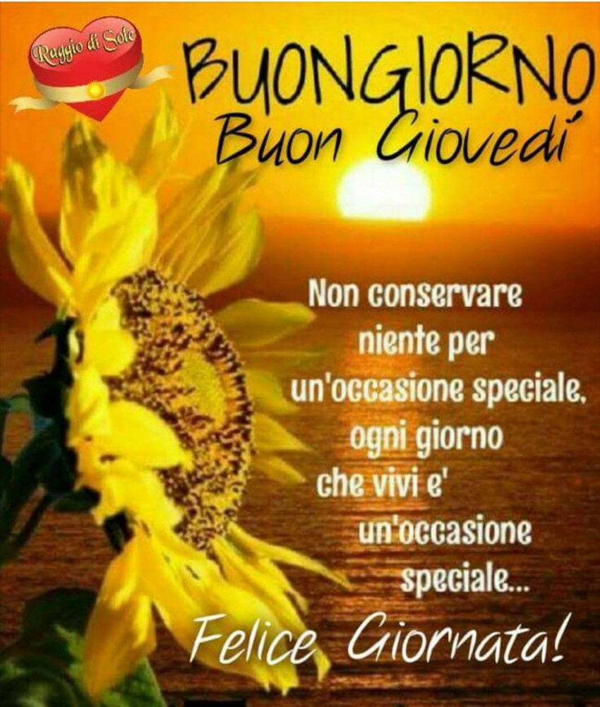 Buon Giovedì immagini da mandare agli amici 5330