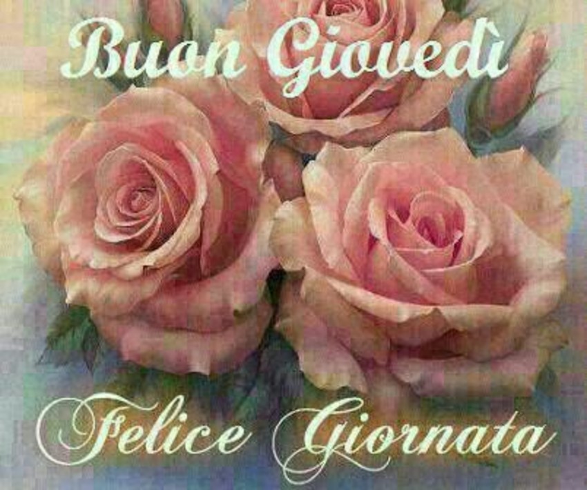 Buon Giovedì immagini da mandare agli amici 5437